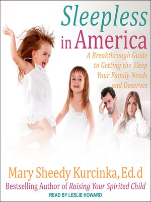 cover image of Sleepless in America